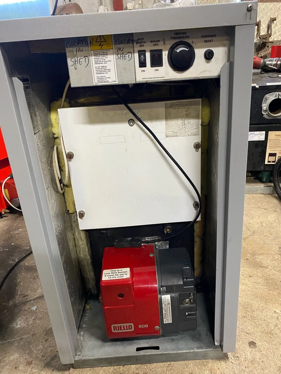 Oil Boiler - Image 2