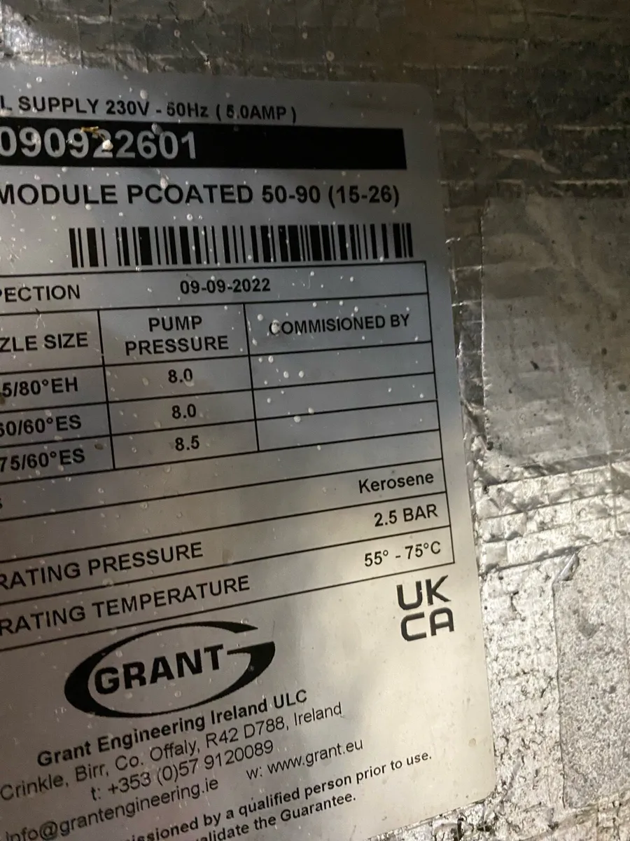 Oil Boiler - Image 3