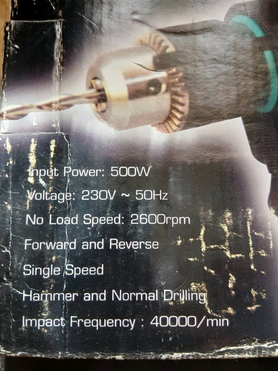 Blackspur Electric Hammer Drill - Image 2