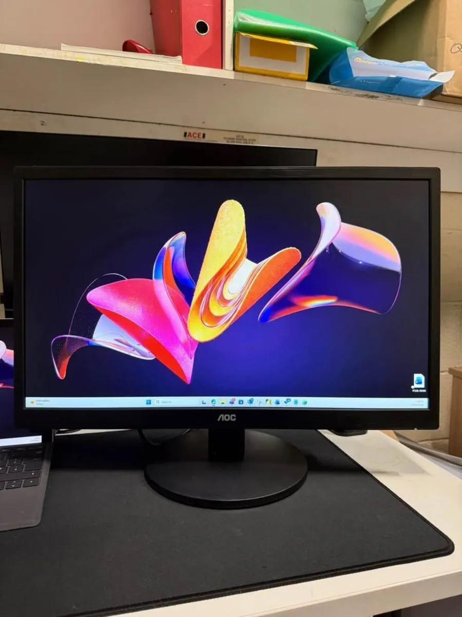 24" HDMI Monitor - AOC - Image 3