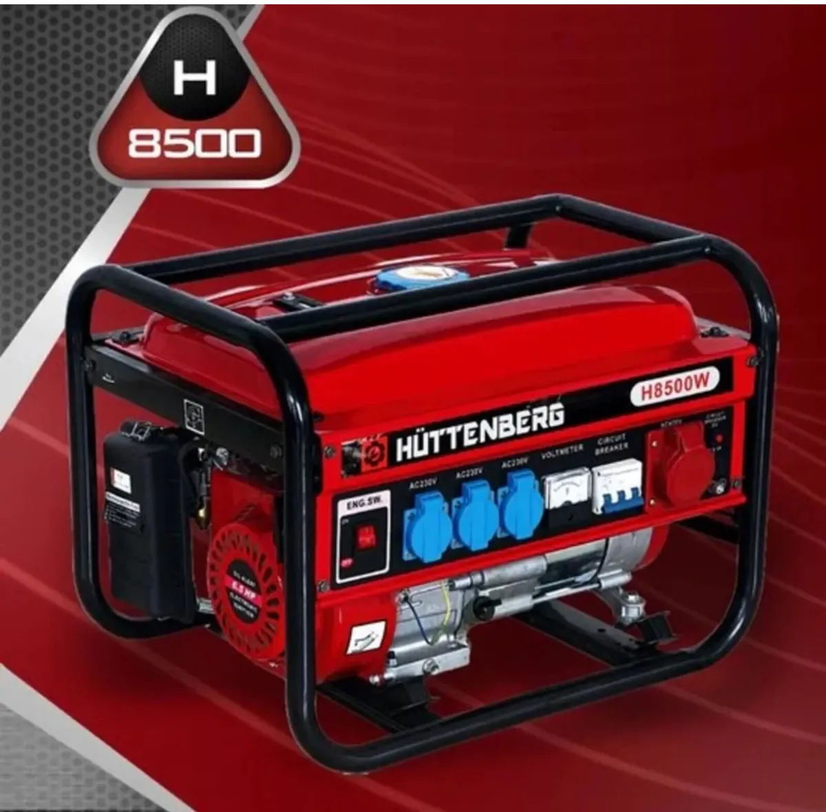 Huttenberg Gasoline Generator For Sale - Image 1
