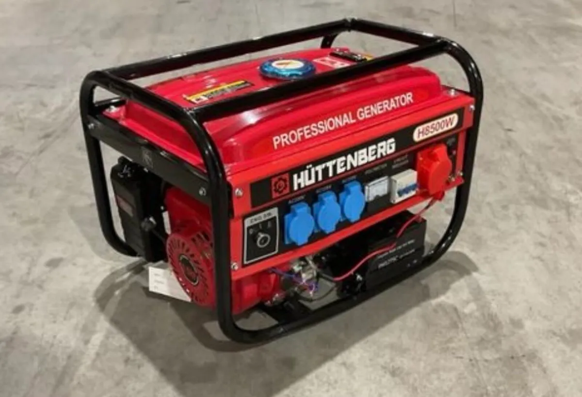 Huttenberg Gasoline Generator For Sale - Image 3