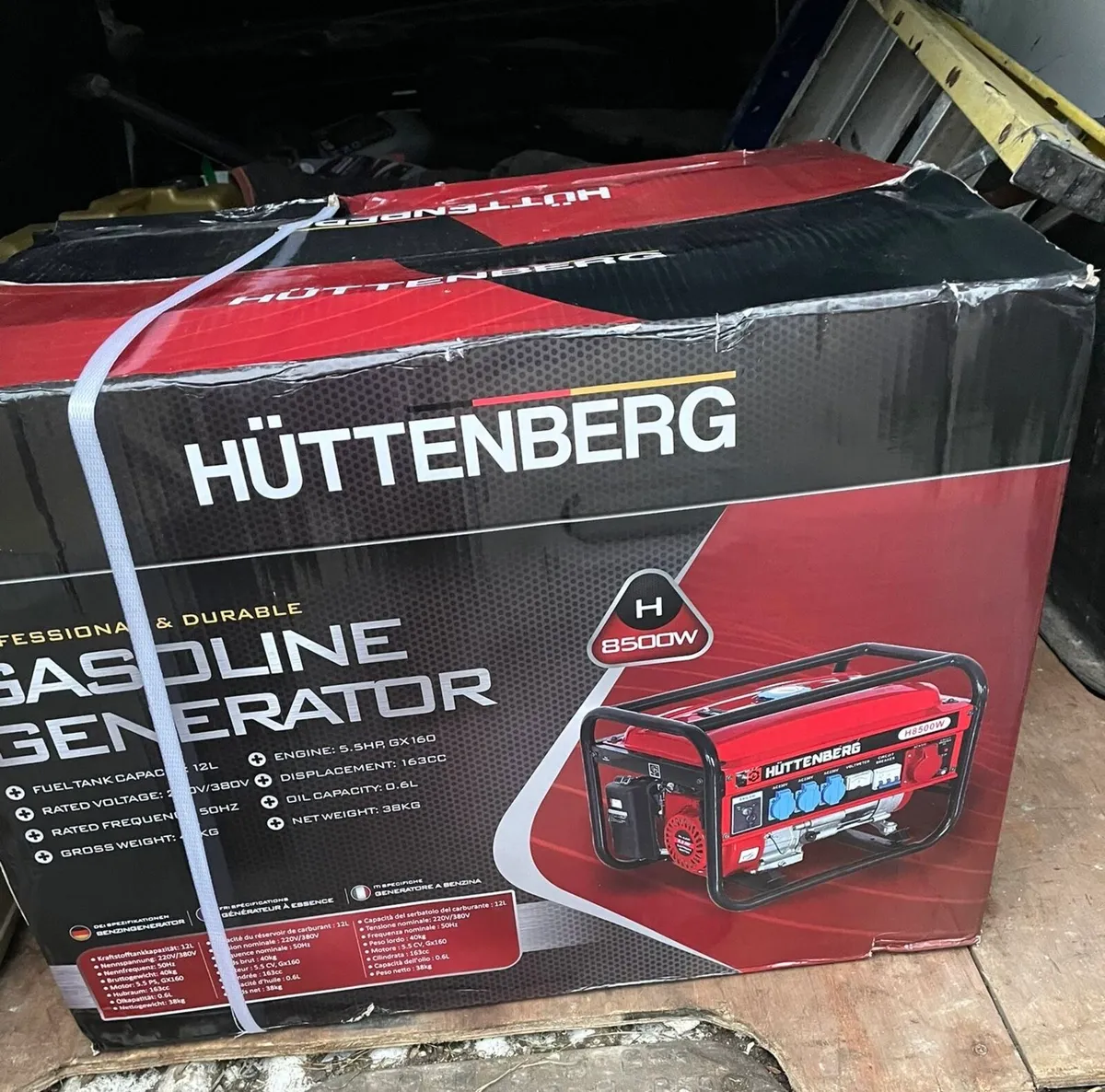 Huttenberg Gasoline Generator For Sale - Image 4