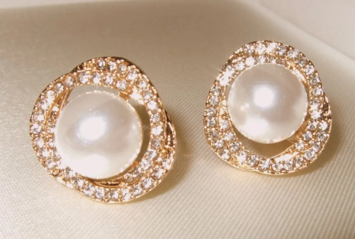 Harrods Ex-Display Clip-On Earrings - Image 2