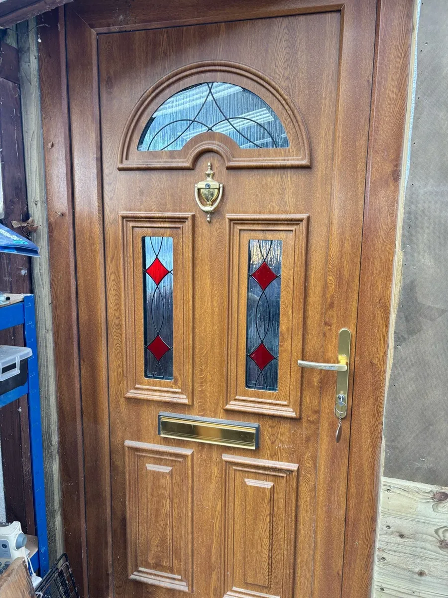 PVC door - Image 1