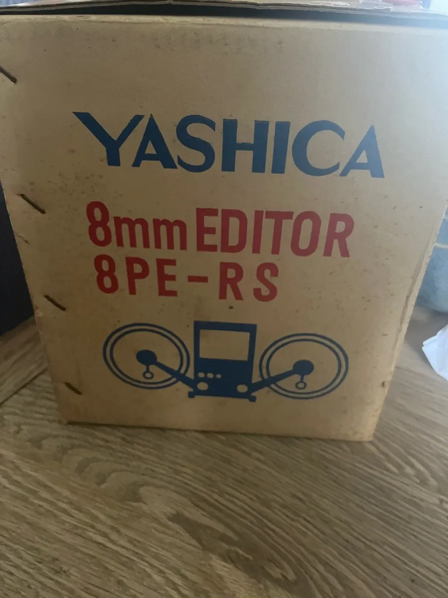 Yashica movie editor vintage - Image 1