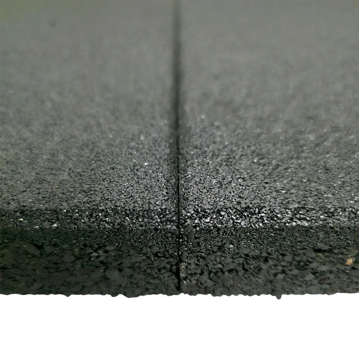 30mm 500mm x 50mm Outdoor Rubber Playground Mats - Image 2