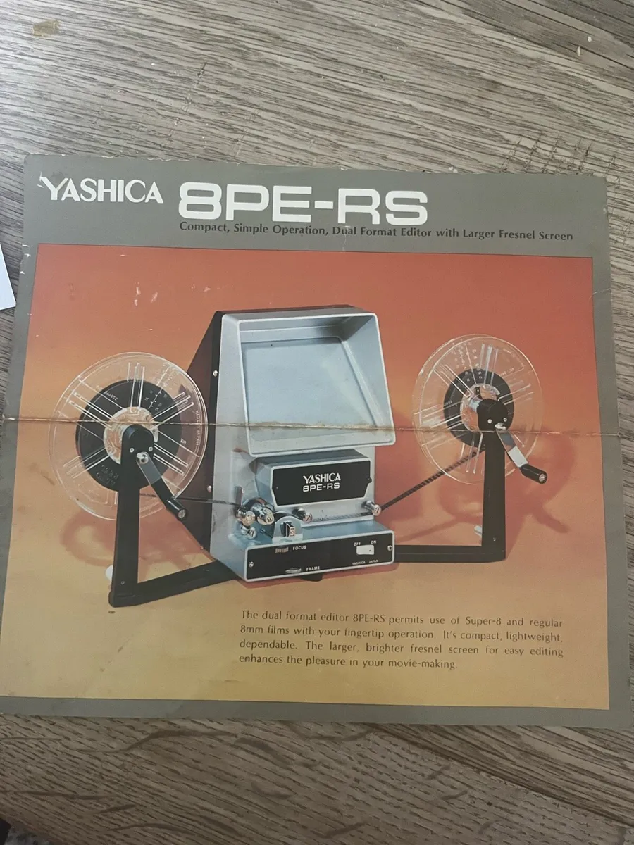 Yashica movie editor vintage - Image 4