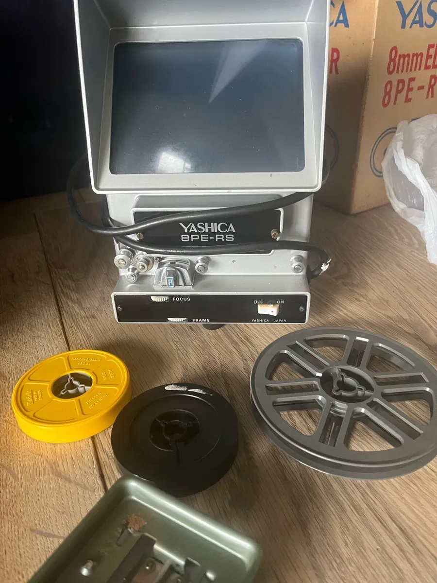 Yashica movie editor vintage - Image 3