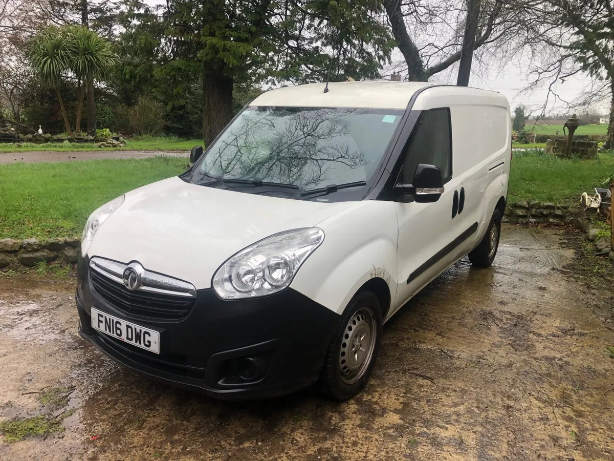 Vauxhall Combo 2016 - Image 1