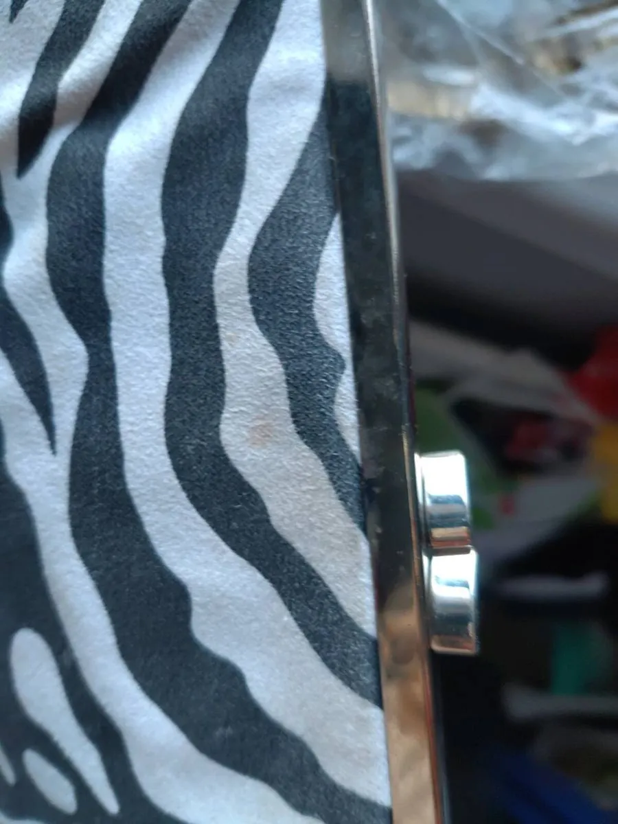 Zebra new look clutch worn twice - Image 3