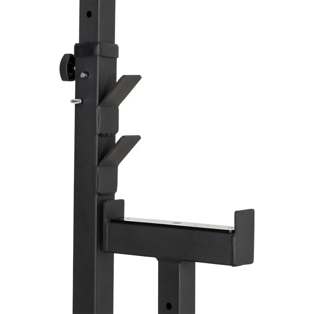 Adjustable Squat & Press Rack with Spotter Arms - Image 4