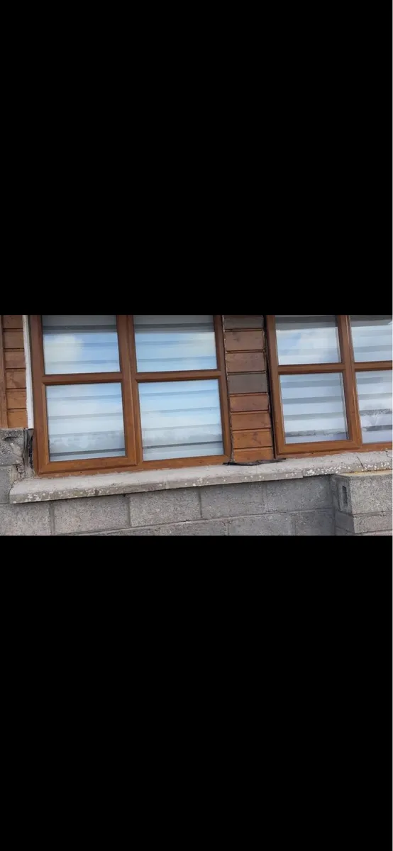 PVC windows x2 - Image 1