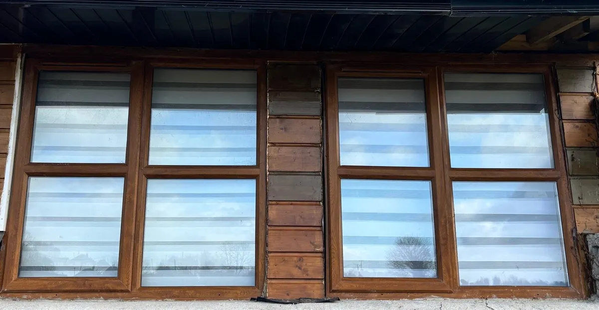 PVC windows x2 - Image 2