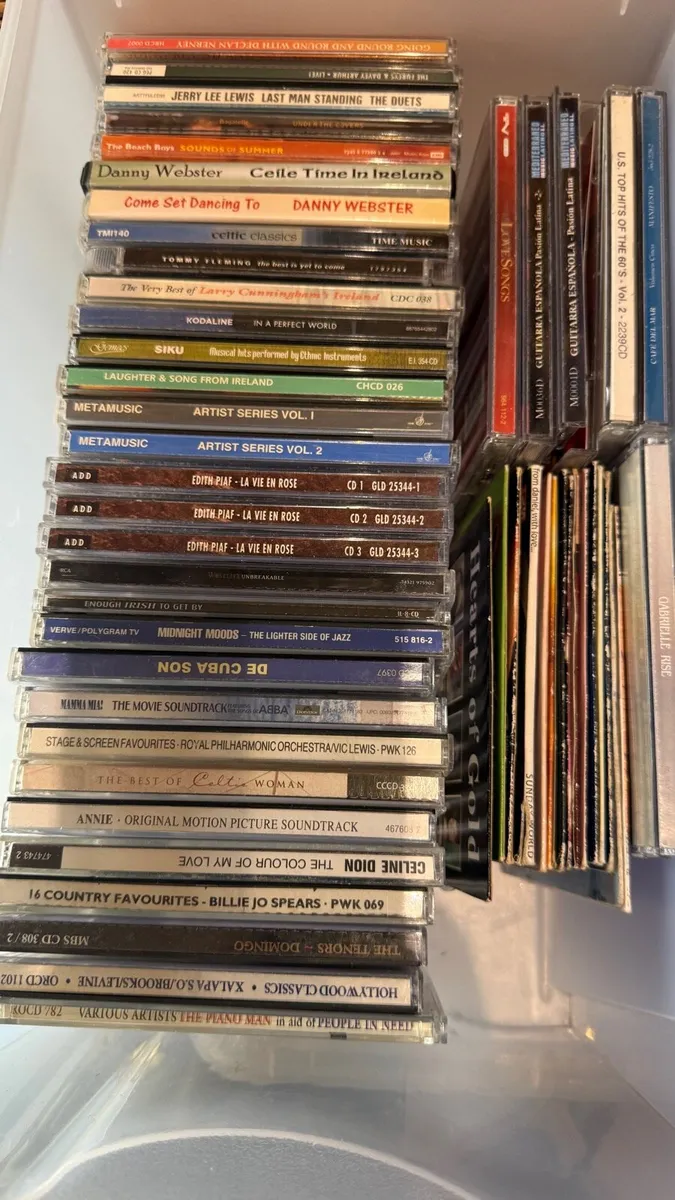 Over 100 CDs - Image 1