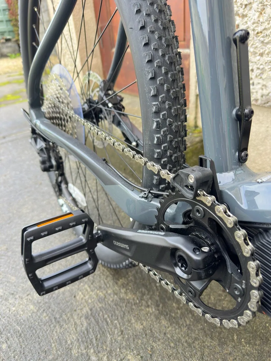 New Merida eBIG NINE 400 Electric Bike Size Large - Image 2