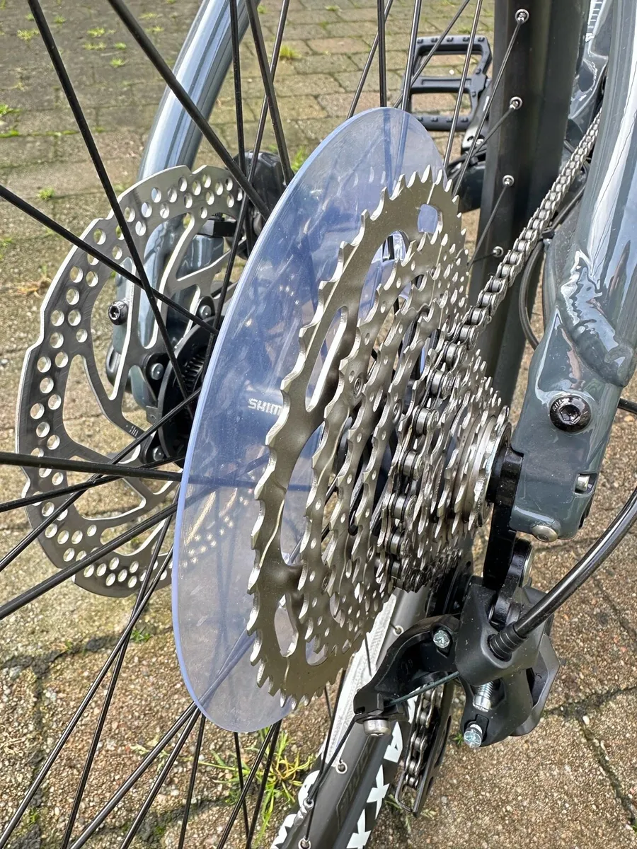 New Merida eBIG NINE 400 Electric Bike Size Large - Image 4