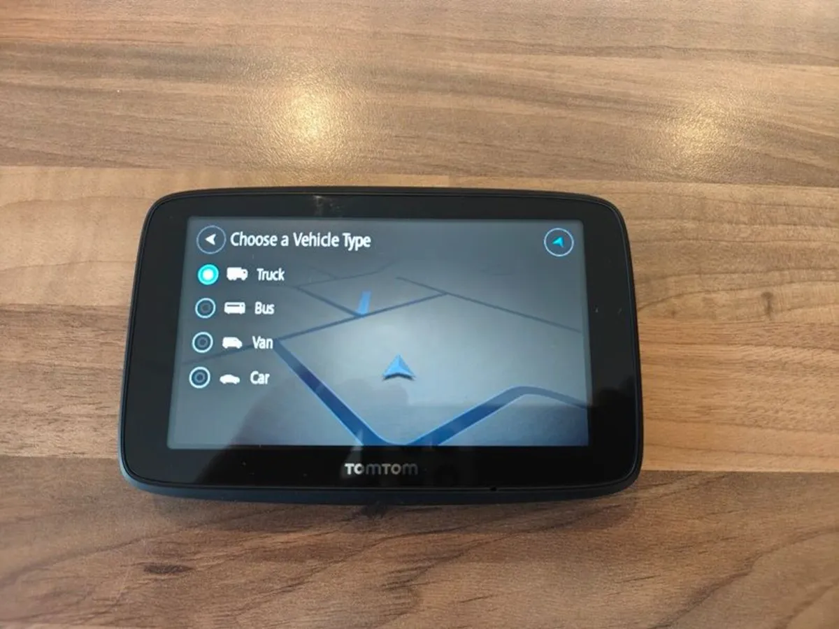 TomTom Go Professional 520 - Coach - Bus - Truck - Image 3