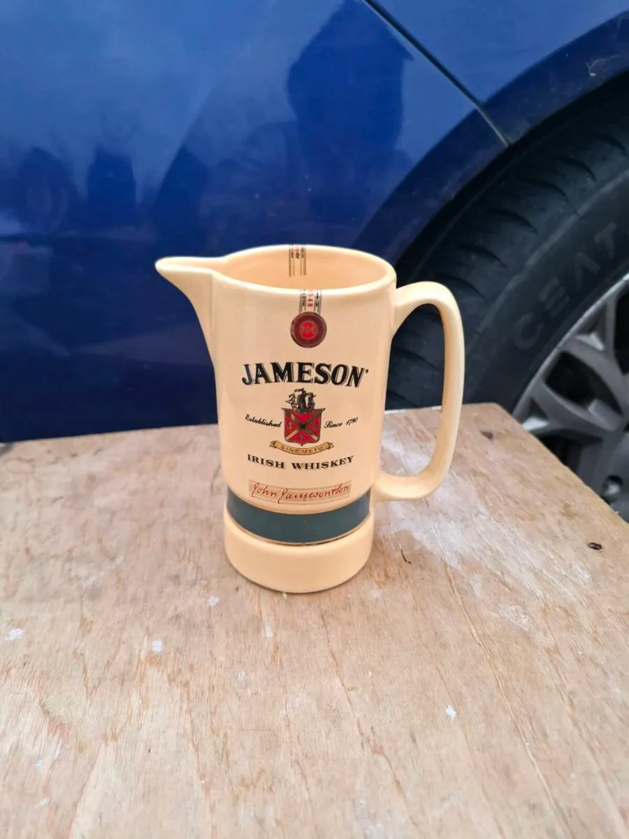 Jameson 12cm jug