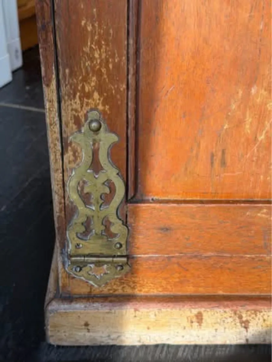 Vintage coal box - Image 4