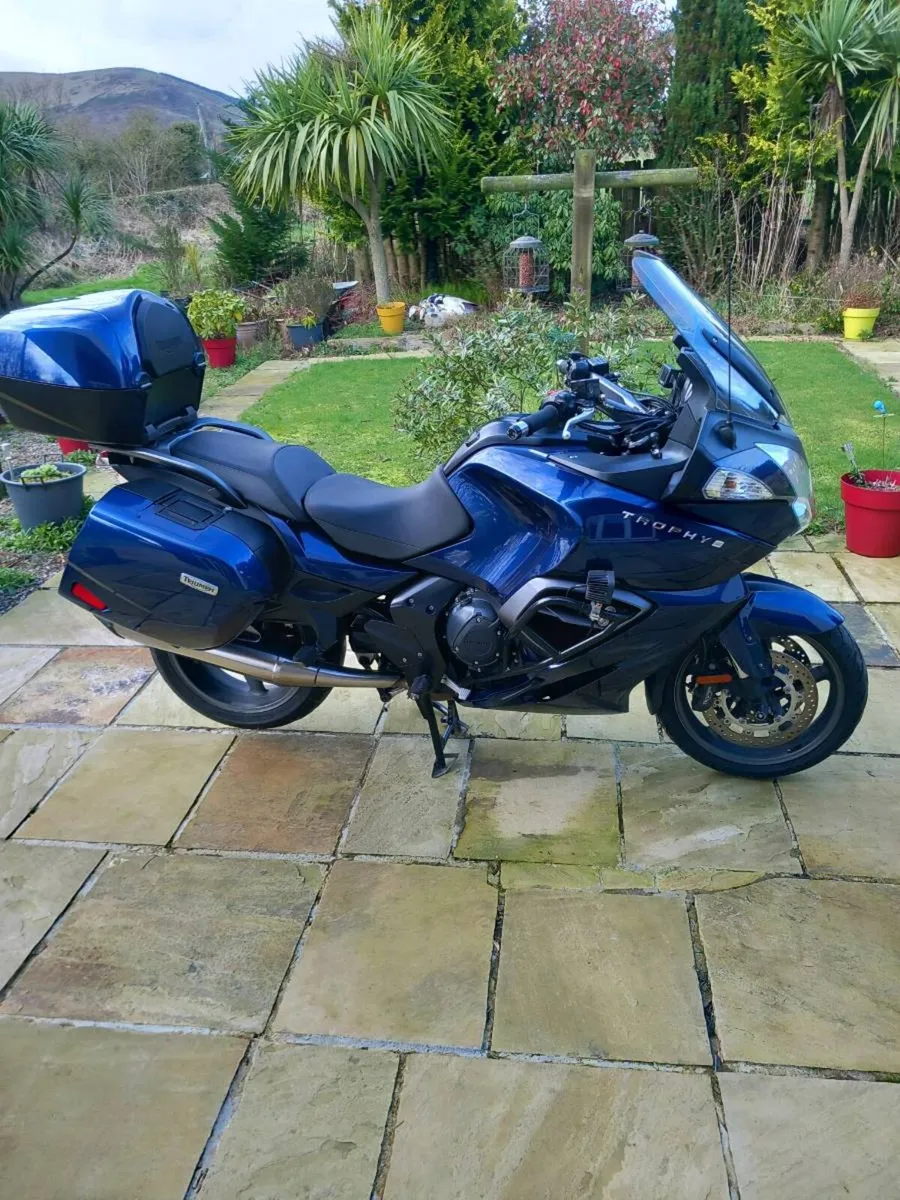 Triumph Trophy SE 2015 Spotless Low mileage - Image 1