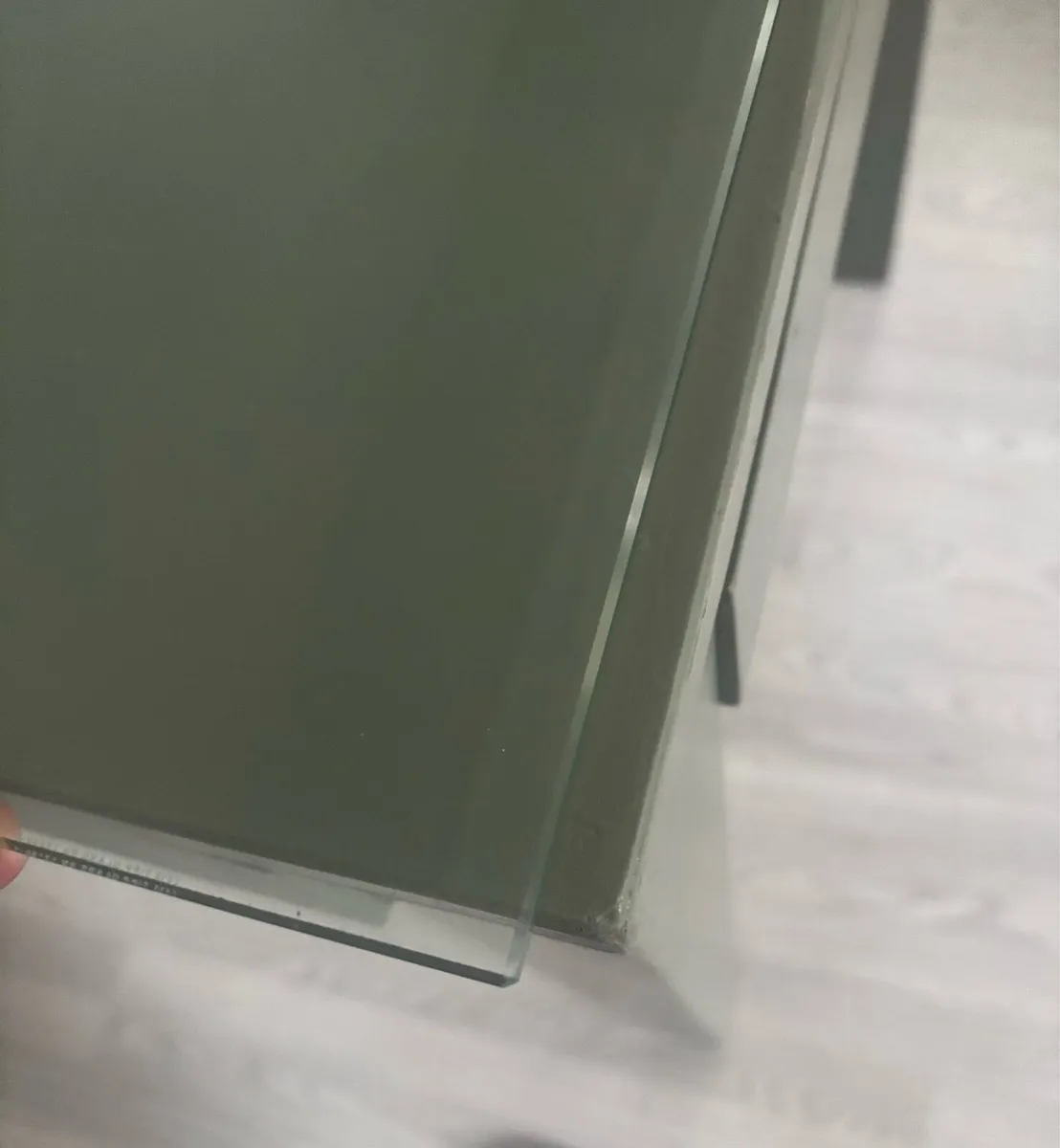 Green breakfast bar table - Image 4