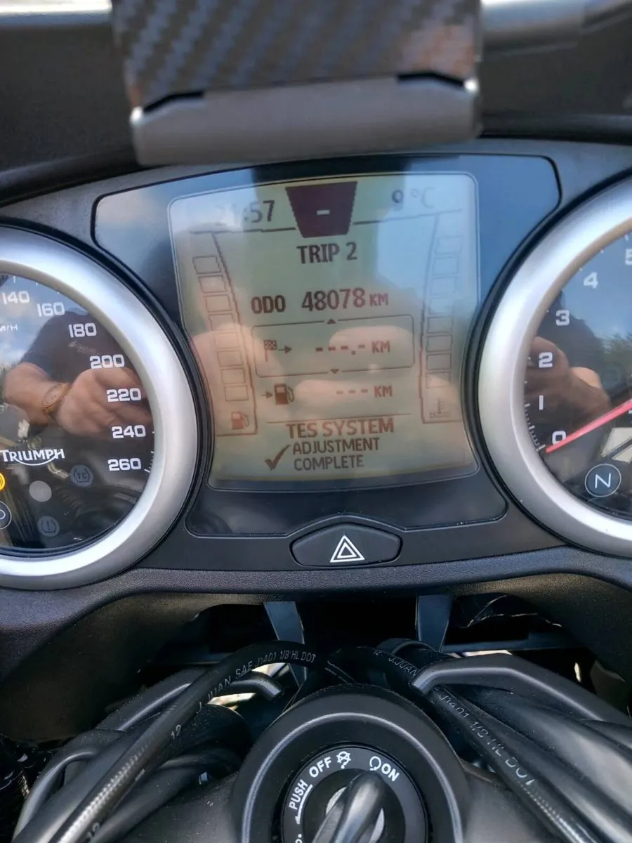 Triumph Trophy SE 2015 Spotless Low mileage - Image 4
