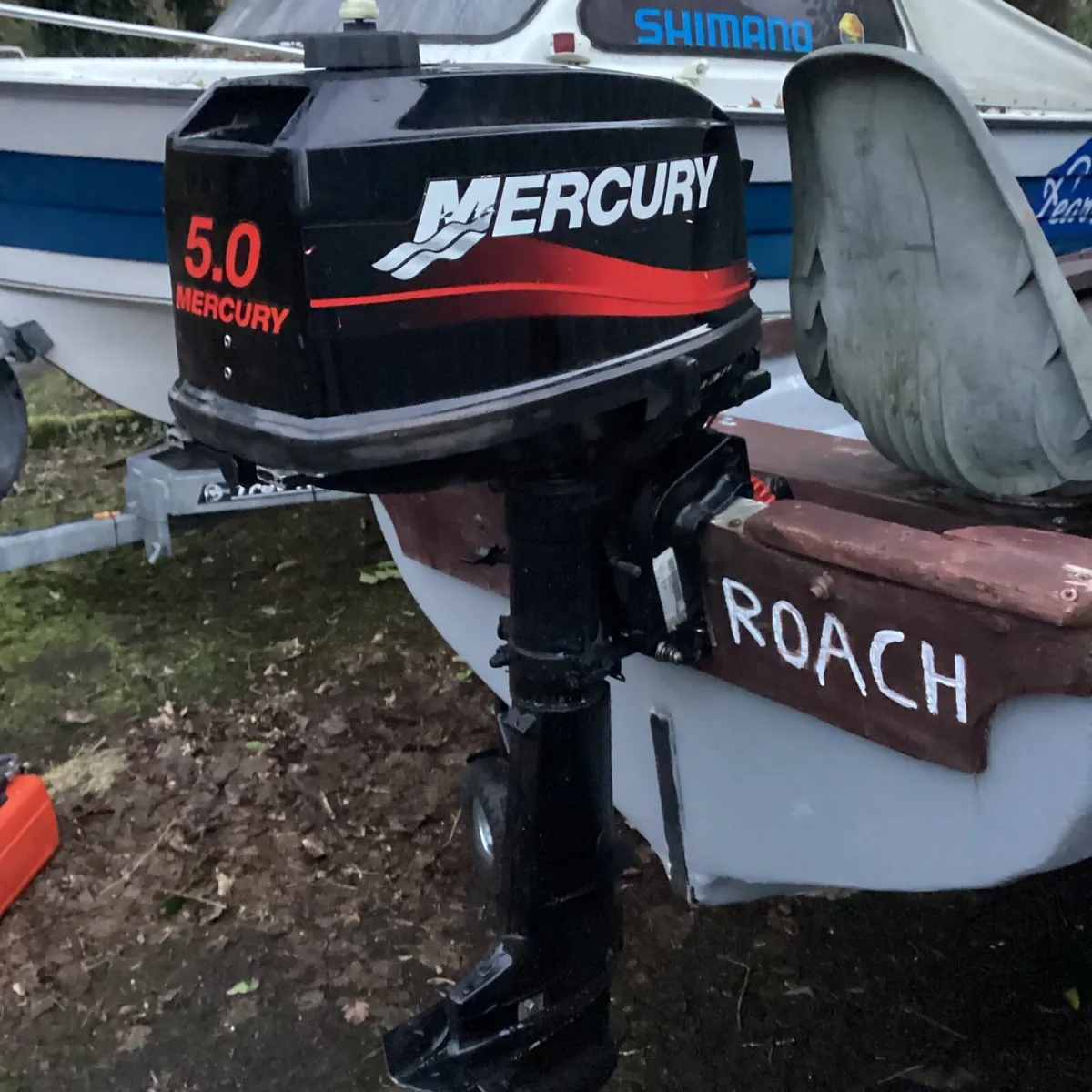 Mercury outboard engine - Image 3