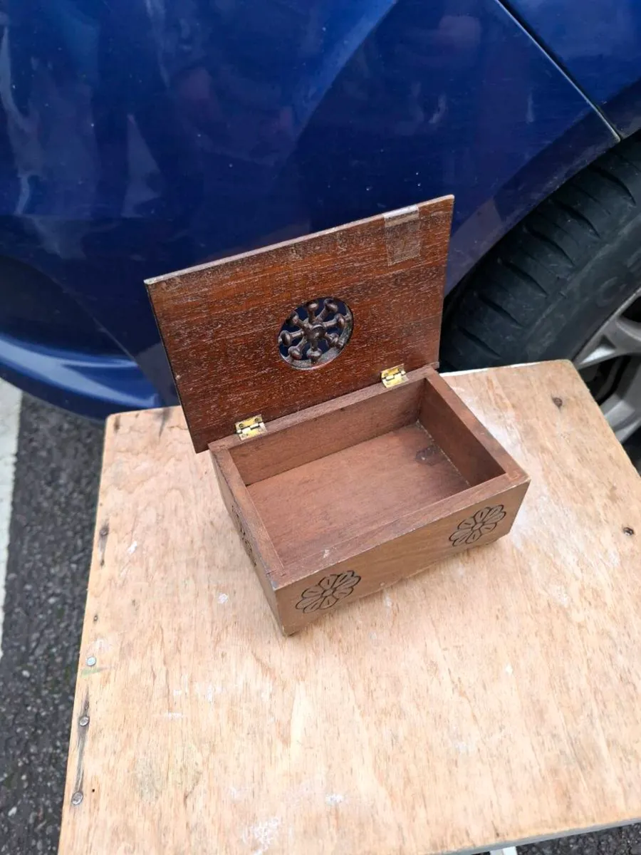 Brittany wood box - Image 2