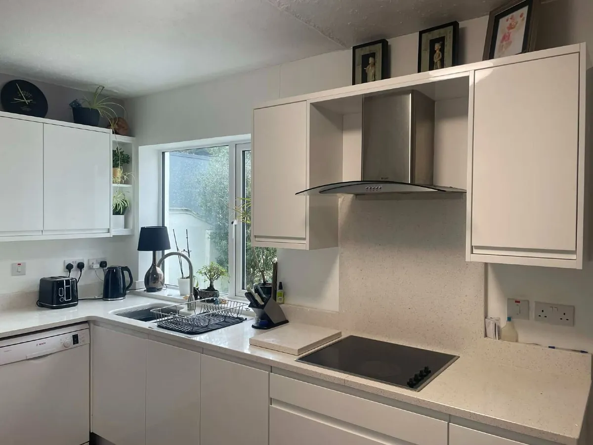 Fitted Kitchen & Island, Quartz Counter Top - Image 4