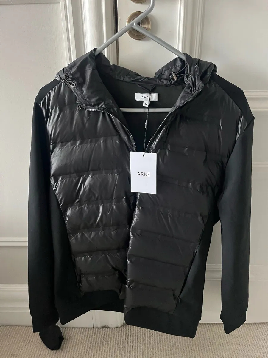 Arne Hybrid Puffer Jacket - Brand new with tags