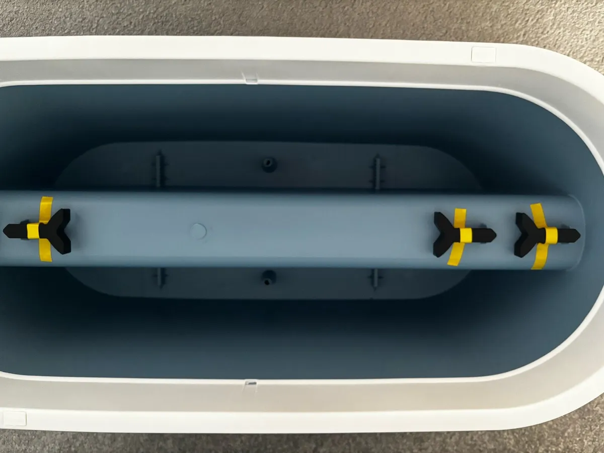 Balcony, terrace Flower Pots. New different colors - Image 2