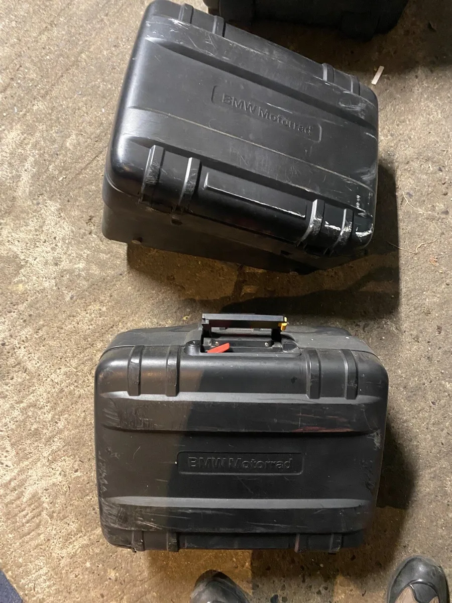 Bmw f650gs (800cc) luggage - Image 1