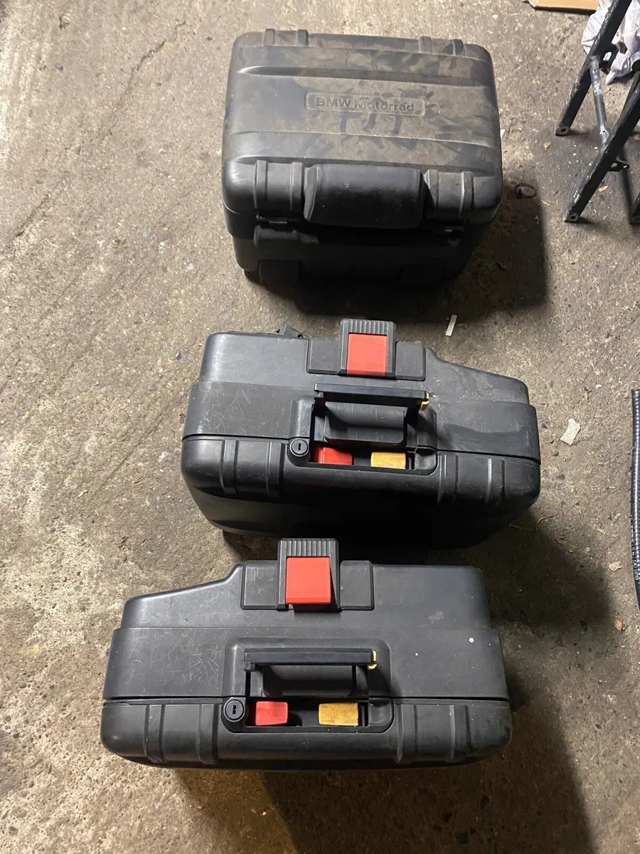 Bmw f650gs (800cc) luggage - Image 2