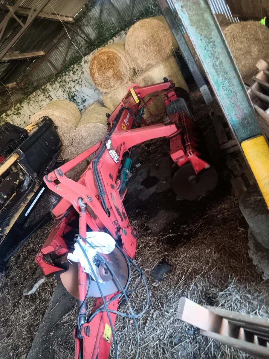 Kverneland 4 Mt Disc Harrow - Image 3