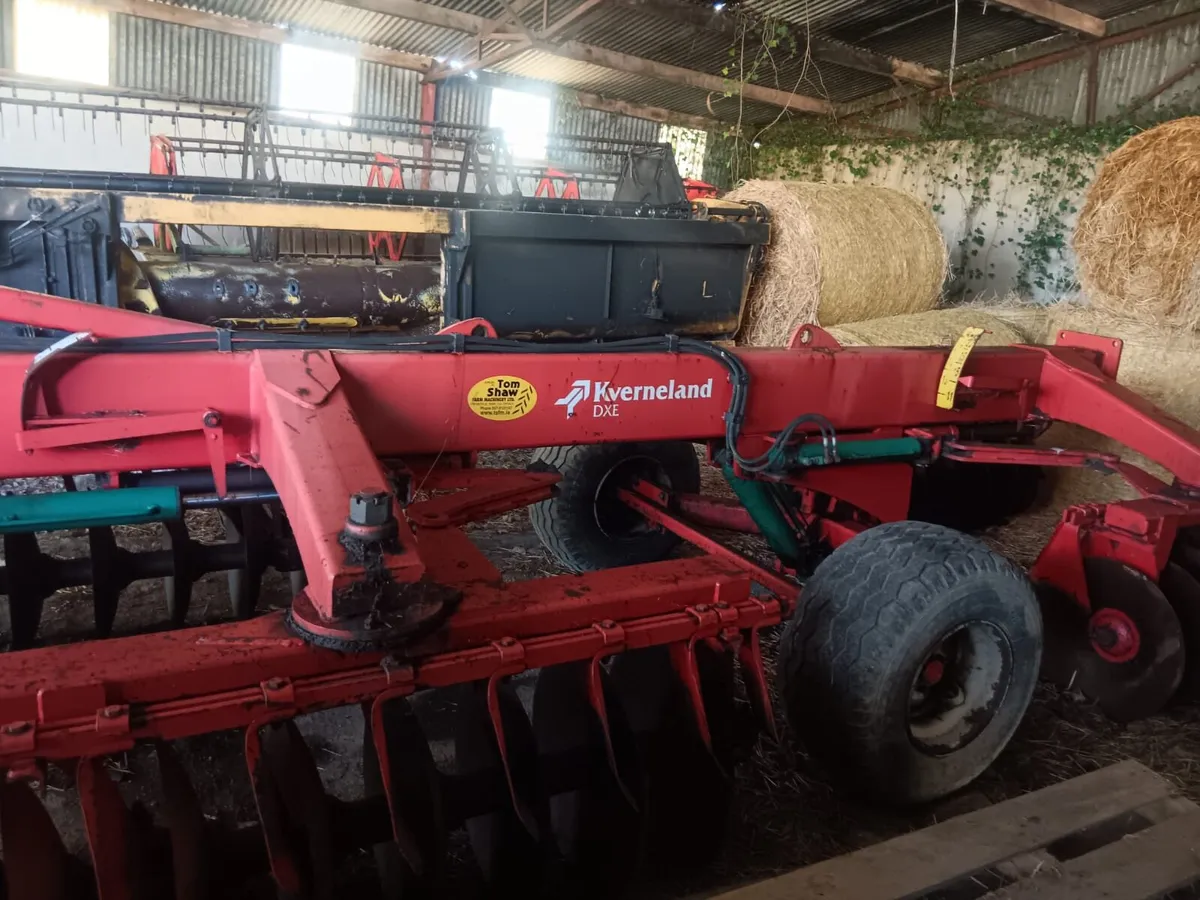 Kverneland 4 Mt Disc Harrow - Image 1