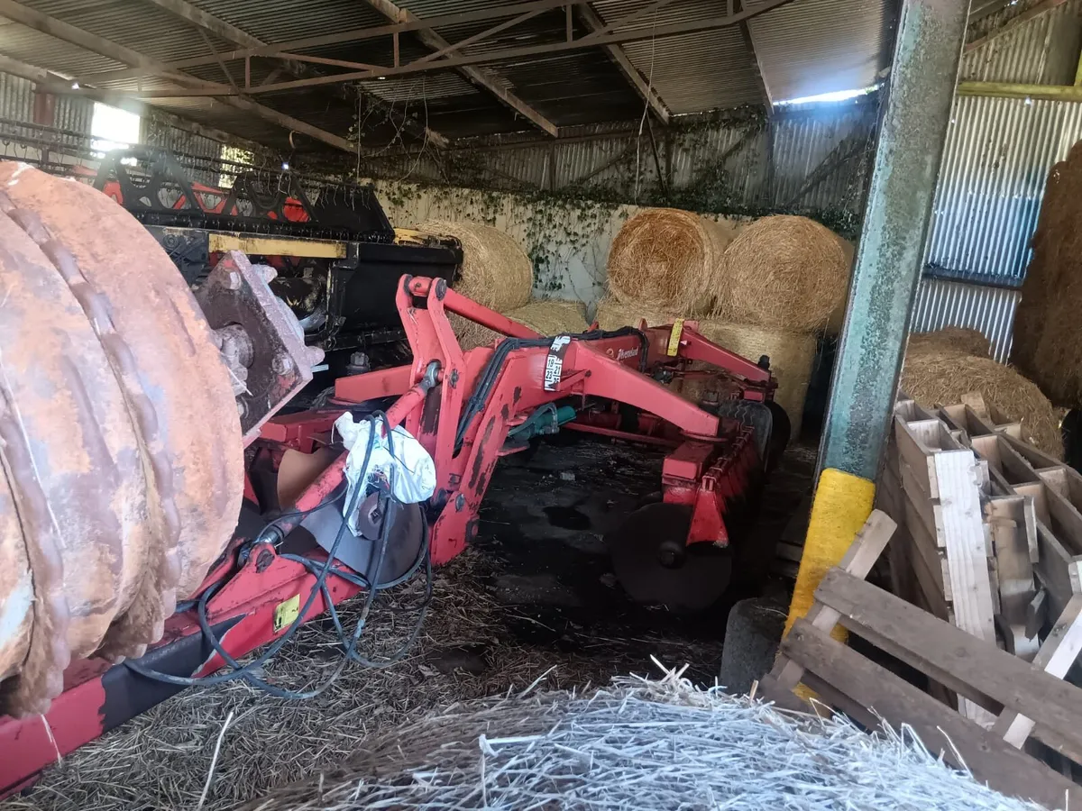 Kverneland 4 Mt Disc Harrow - Image 2