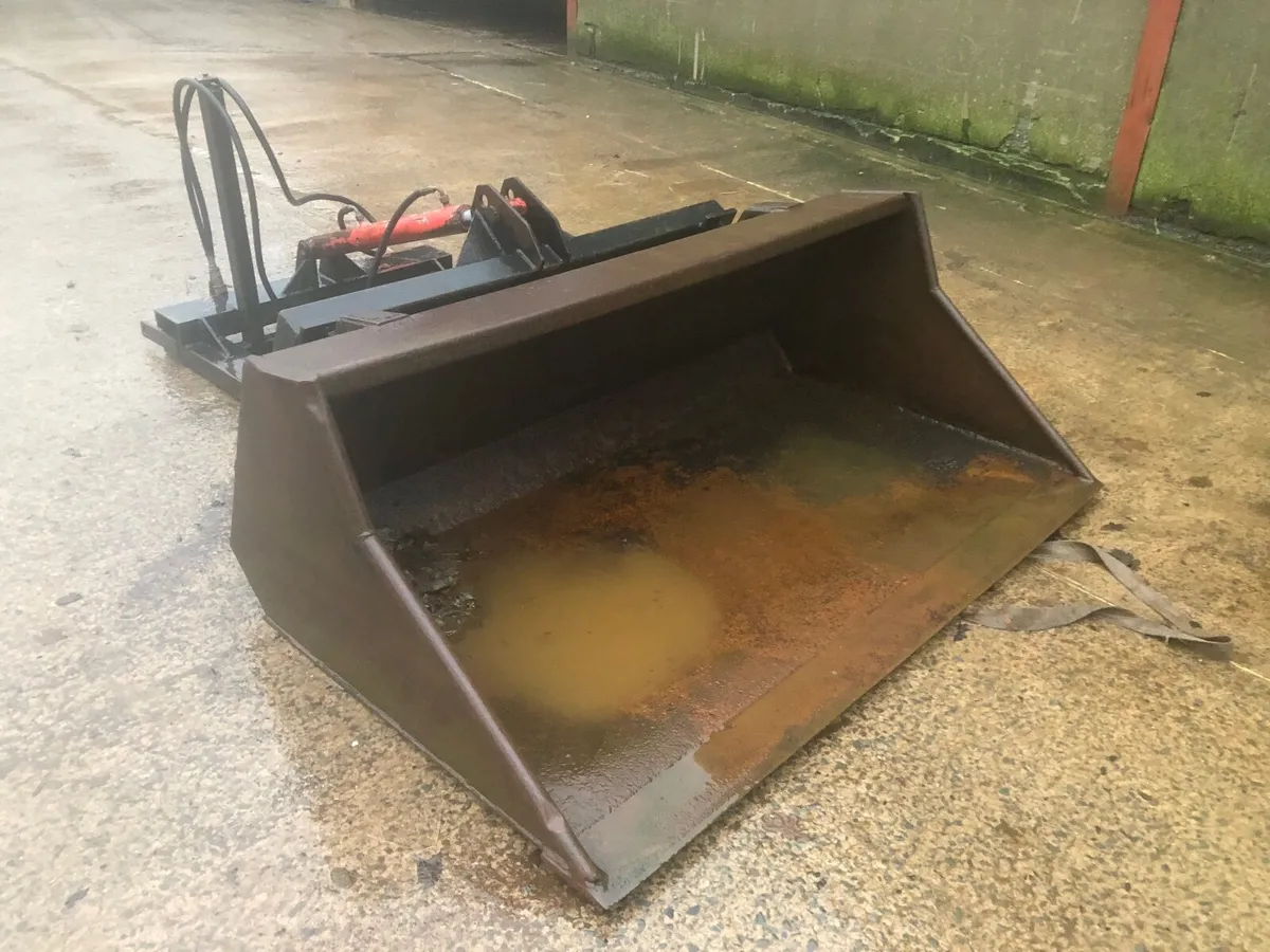 Forklift bucket - Image 3