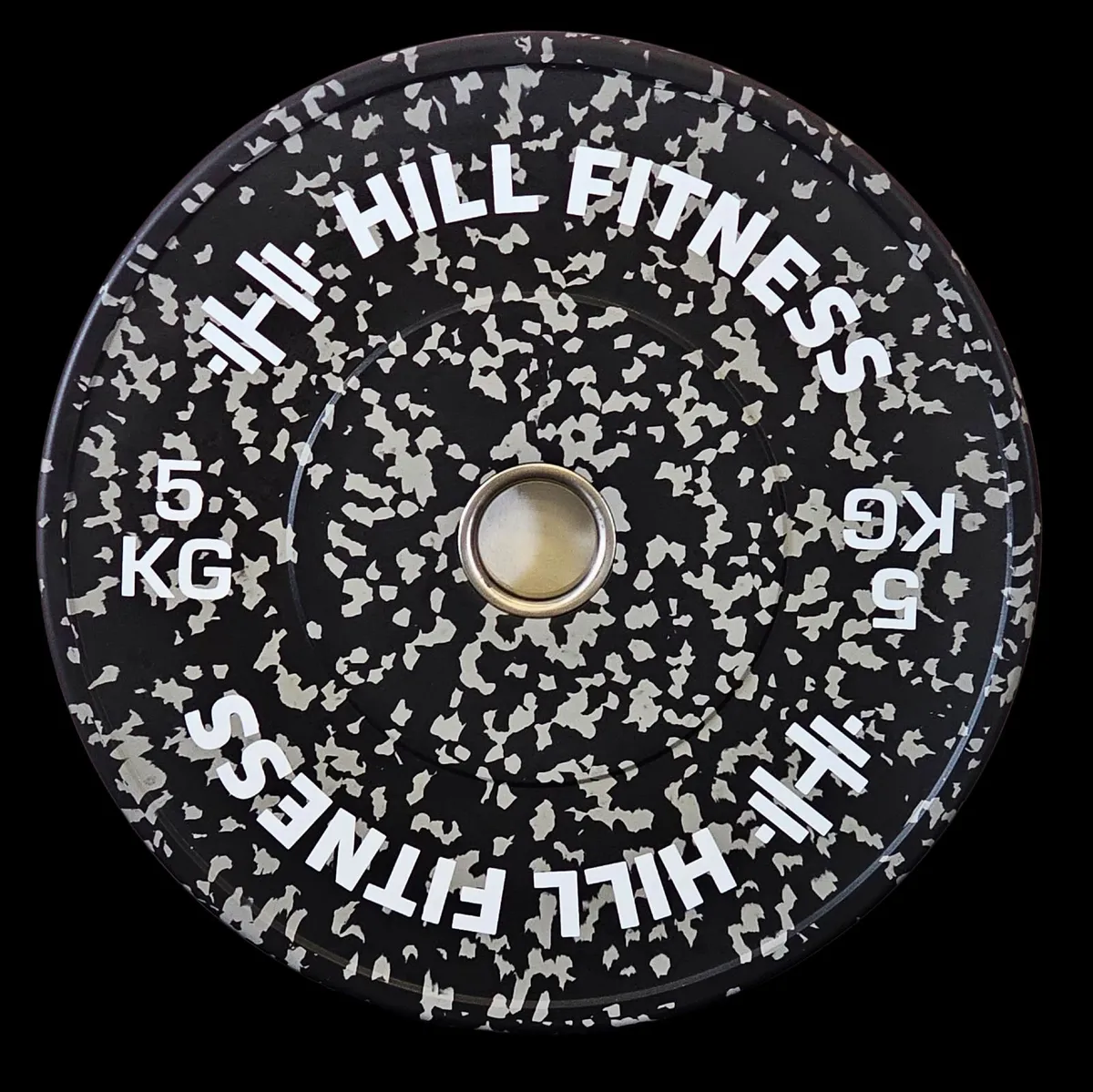 ChromaFlex Bumper Plates 100kg Set - Weights Gym - Image 3