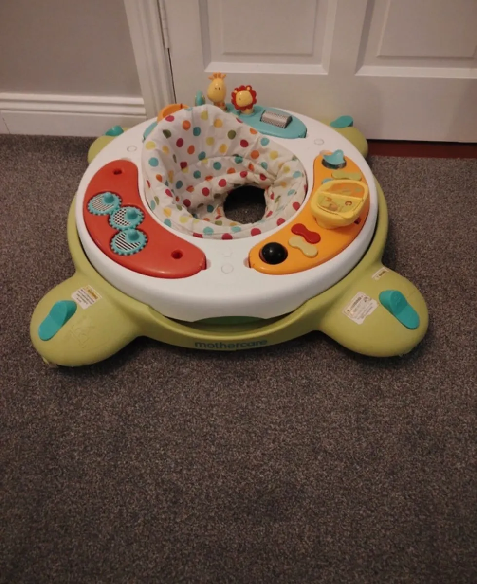 Mothercare baby walker - Image 3