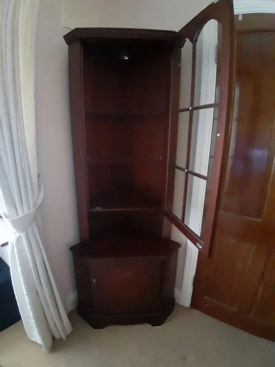 FREE Tall Mahogany units x2 - Image 3