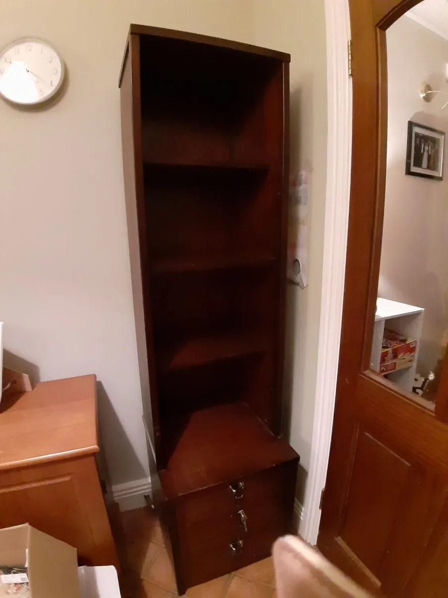 FREE Tall Mahogany units x2 - Image 2