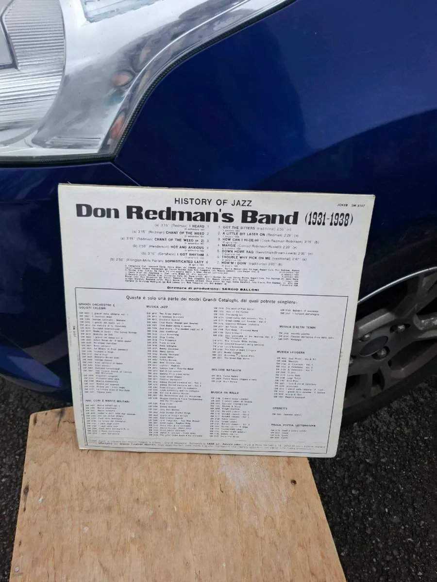 History of jazz vinyl lp - Image 2