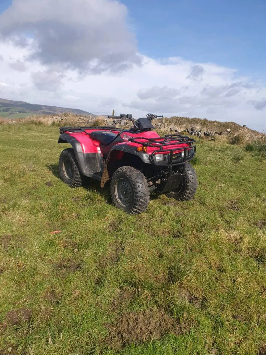 Honda fourtrax 350cc for sale - Image 1