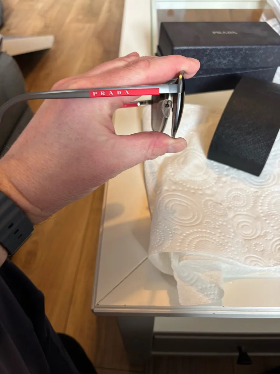 Men’s Prada Sunglasses - Image 3