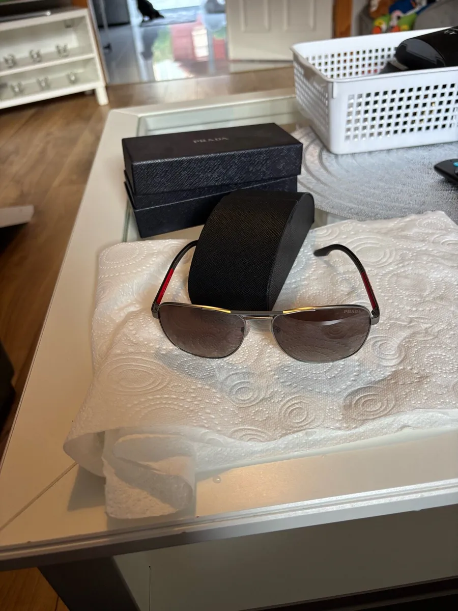 Men’s Prada Sunglasses - Image 4