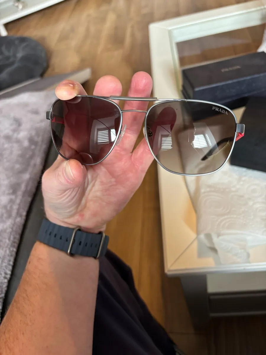 Men’s Prada Sunglasses - Image 1