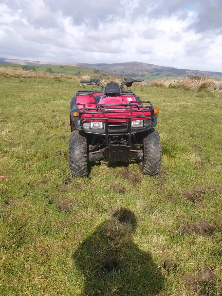 Honda fourtrax 350cc for sale - Image 2
