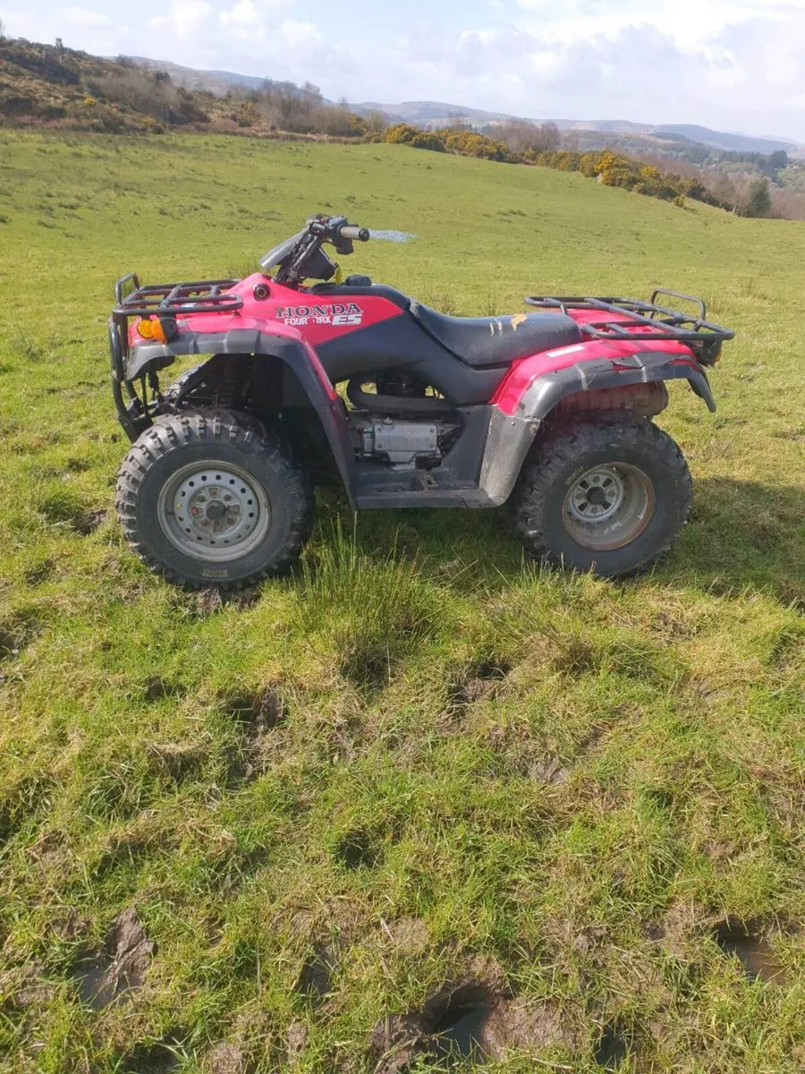Honda fourtrax 350cc for sale - Image 3