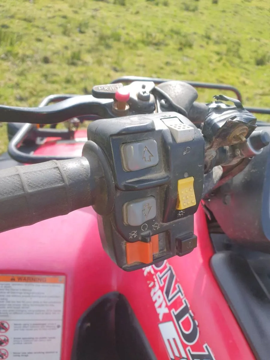 Honda fourtrax 350cc for sale - Image 4